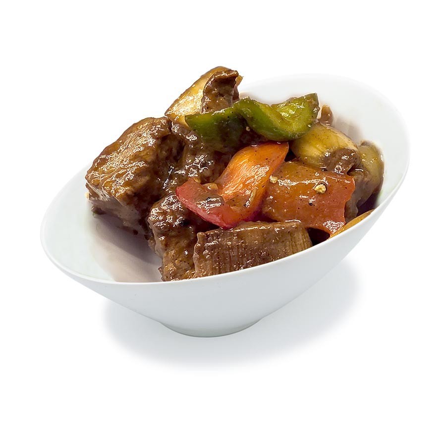 R6 - Boeuf poivre noir