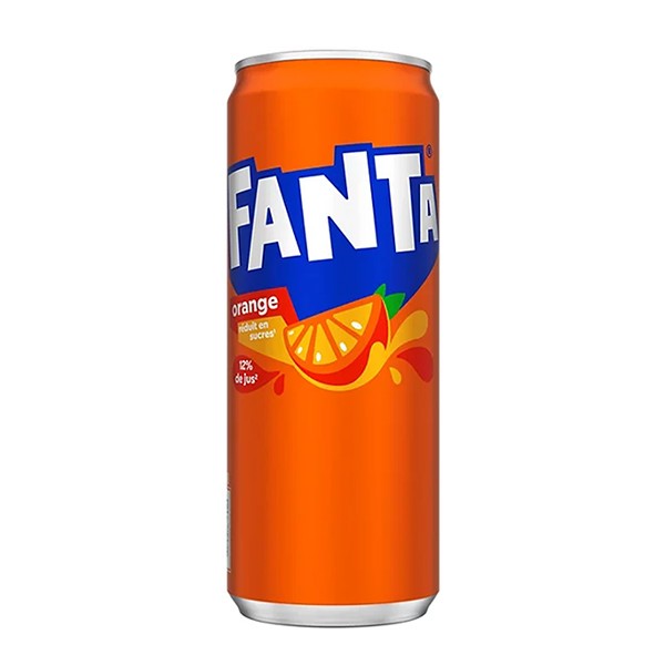 T4 - Fanta Orange ou Citron
